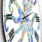 Designart 'Octopus Made Of Octopus Large Nautical & Coastal Wall Clock